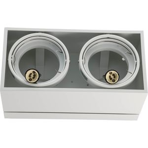 Produktbild für Deckenstrahler SLV Kardamod, weiß mit GU10-Fassung