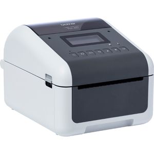 Produktbild für Etikettendrucker Brother TD-4555DNWB, TD4555DNWBXX1