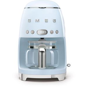 Kaffeemaschine Smeg DCF02PBEU 50er Retro Style, mit Glaskanne