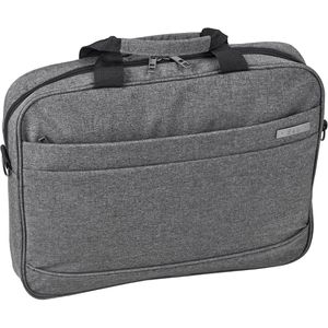 Produktbild für Aktentasche D&amp;N 5616 Basic Line grau, mit Laptopfach