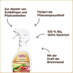Produktbild für Grundstoff Substral Naturen Urtica, anwendungsfertig
