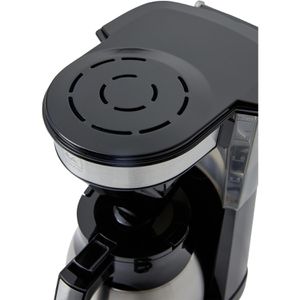 Produktbild für Kaffeemaschine Melitta EasyTop Therm Steel, mit Thermoskanne