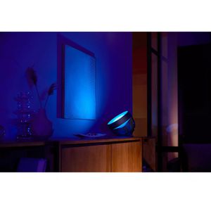 Produktbild für Tischlampe Philips-Hue Iris schwarz, LED, RGBW