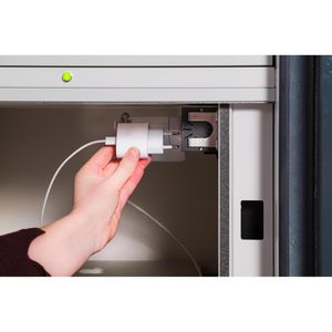 Produktbild für Akku-Ladeschrank asecos ION CHARGE, mit 10 Steckdosen