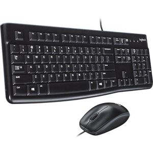 Produktbild für Tastatur Logitech Desktop MK120