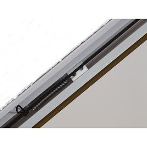 Produktbild für Fliegengitter Culex Alu Plissee Kombi, braun