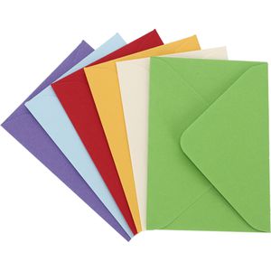 Briefumschläge Böttcher-AG bunt, Mini