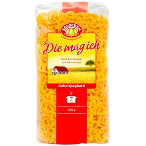 Nudeln 3Glocken Die mag ich Gabelspaghetti