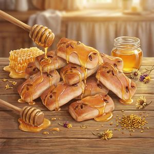 Produktbild für Cracker Lorenz Saltletts Crunchy Bites Honey Mustard Style