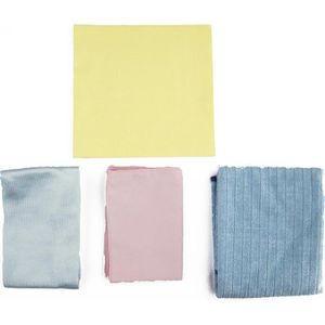 Produktbild für Allzwecktuch aqualine Microfaser-Set, verschiedene Größen