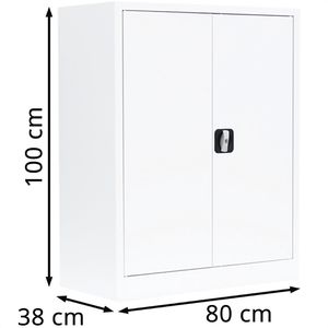 Produktbild für Aktenschrank Lüllmann 530317, aus Metall