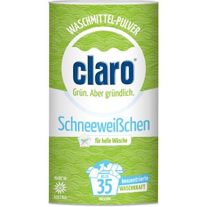 Waschmittel Claro Schneeweißchen Vollwaschmittel