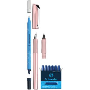 Schreibset Schneider Ceod Shiny Corry, powder pink