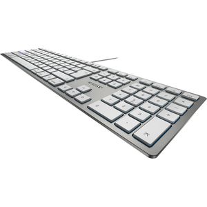 Produktbild für Tastatur CHERRY KC 6000 Slim JK-1620DE-1