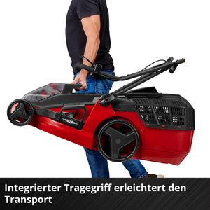 Produktbild für Rasenmäher Einhell GE-CM 43 Li M Kit, 3413130, Akku