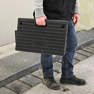 Produktbild für Bordsteinrampe Trutzholm 9248, aus Gummi