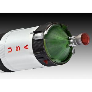 Produktbild für Modellbausatz Revell 04909 Apollo Saturn V