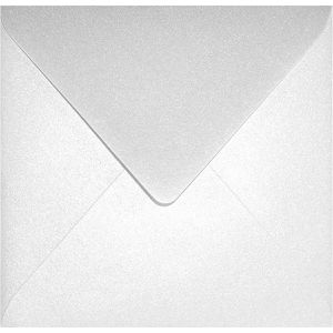 Produktbild für Briefumschläge Netuno Aster Metallic, quadratisch