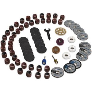 Produktbild für Multifunktionswerkzeug-Zubehör Dremel SC725, EZ SpeedClic-Set