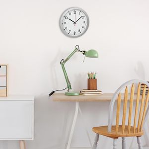 Produktbild für Wanduhr TFA 60.3035, Kunststoff, analog, Quarzuhr