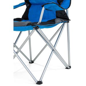 Produktbild für Campingstuhl Tresko CPS-002, blau, bis 150 kg