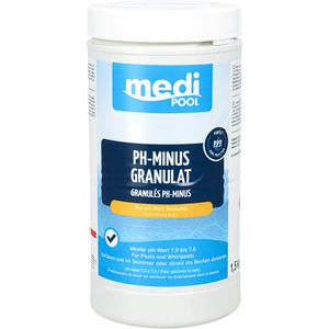 Produktbild für PH-Minus mediPOOL pH Minus, 100 % Natriumbisulfat, Granulat