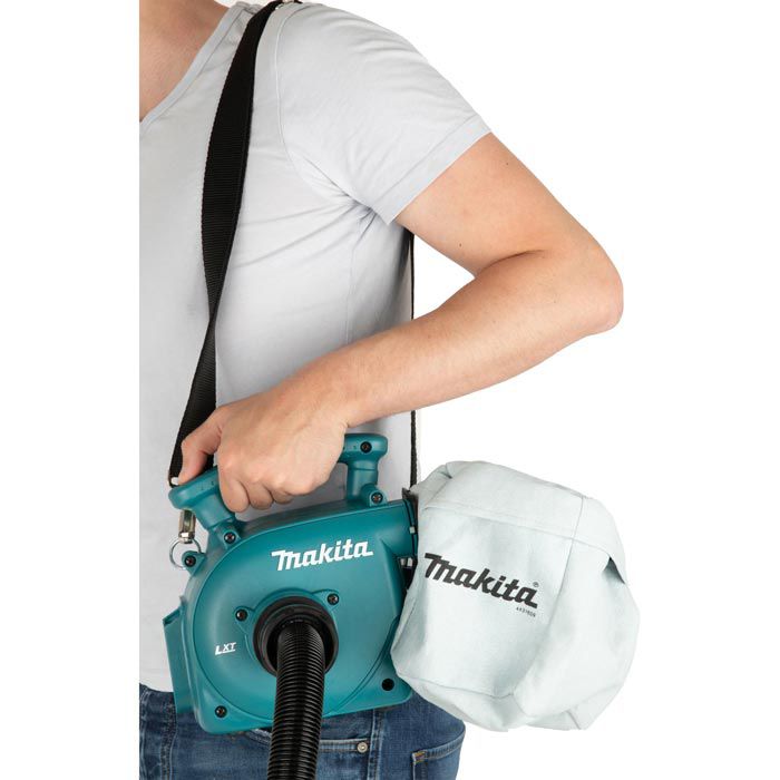 makita dvc350z dust bag