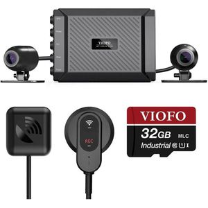Dashcam VIOFO MT1 2CH, Motorrad