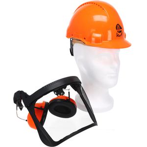 Produktbild für Forsthelm 3M G3000 Kopfschutz-Kombination, orange