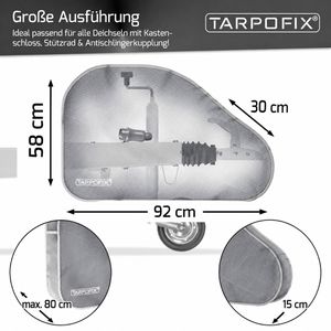 Produktbild für Deichselabdeckung Tarpofix DH1