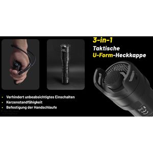 Produktbild für Taschenlampe Nitecore P23i, LED, aufladbar