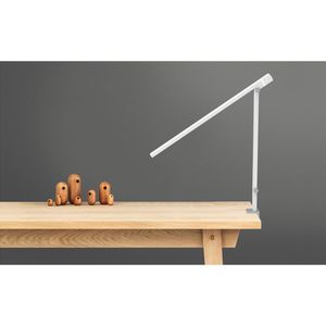 Produktbild für Schreibtischlampe Unilux Venuslight, weiß, LED, dimmbar