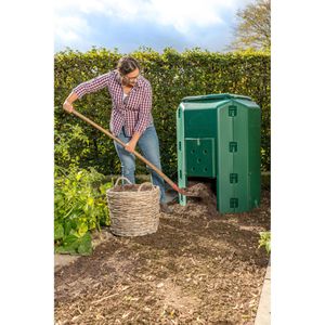 Produktbild für Komposter Neudorff DuoTherm, grün, aus Kunststoff