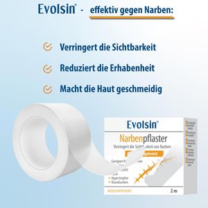Produktbild für Narbenpflaster Evolsin 590301, wasserdicht, 1 Rolle