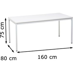 Produktbild für Besprechungstisch G-Office MTB.R.168, rechteckig