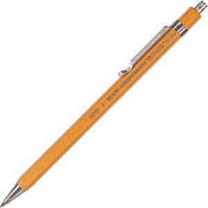 Fallbleistift Druckbleistift  2 mm  KOH-I-NOOR 5900 CL  mit Clip Fallminen Stift 