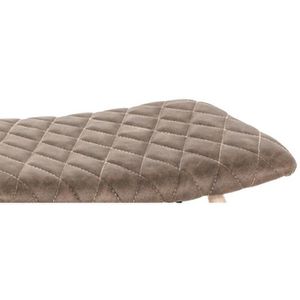 Produktbild für Sitzhocker Haku-Möbel Andante, 21839, bis 90 kg