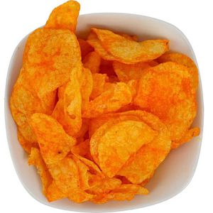 Produktbild für Chips Lorenz Crunchips Hot Paprika