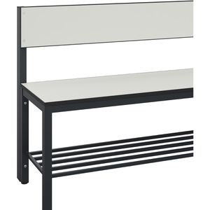 Produktbild für Umkleidebank CP-Möbel 8061-310, Sitzfläche Holz, 150 cm