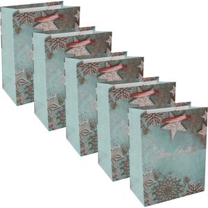 Produktbild für Geschenktüte Sigel GT124, Glamorous Christmas