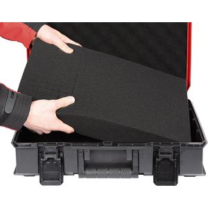 Produktbild für Werkzeugeinlage Einhell Rasterschaumstoff 4540013 für E-Case S