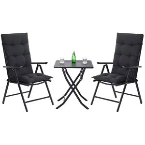 Produktbild für Auflage Deuba Cozy Vanoma, 108070, aus Polyester