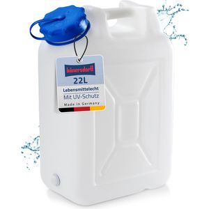 Wasserkanister Hünersdorff 818200, Weithalskanister