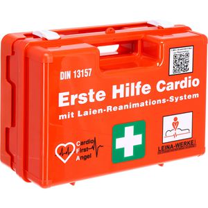 Erste-Hilfe-Koffer Leina-Werke SAN Cardio