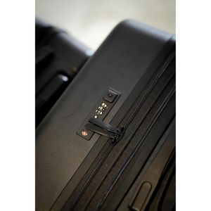 Produktbild für Koffer JSA Rabs, 45611, erweiterbar, schwarz