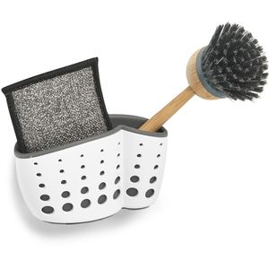 Zeller Spülbecken-Organizer 14718, weiß / grau, Kunststoff