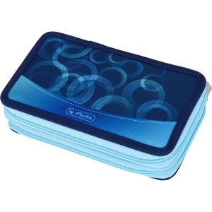 Produktbild für Federmäppchen Herlitz Doppeletui, Dolphin Ride