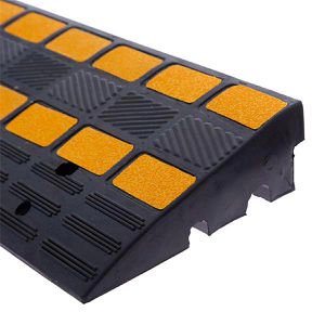 Produktbild für Bordsteinrampe Allpax 10015437, aus Gummi