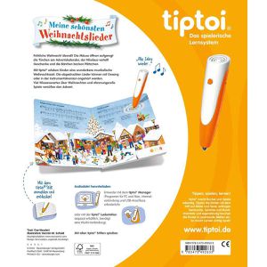 Produktbild für Spielbuch tiptoi 49263, Meine schönsten Weihnachtslieder