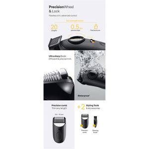 Produktbild für Barttrimmer Braun Series 5, BT5500